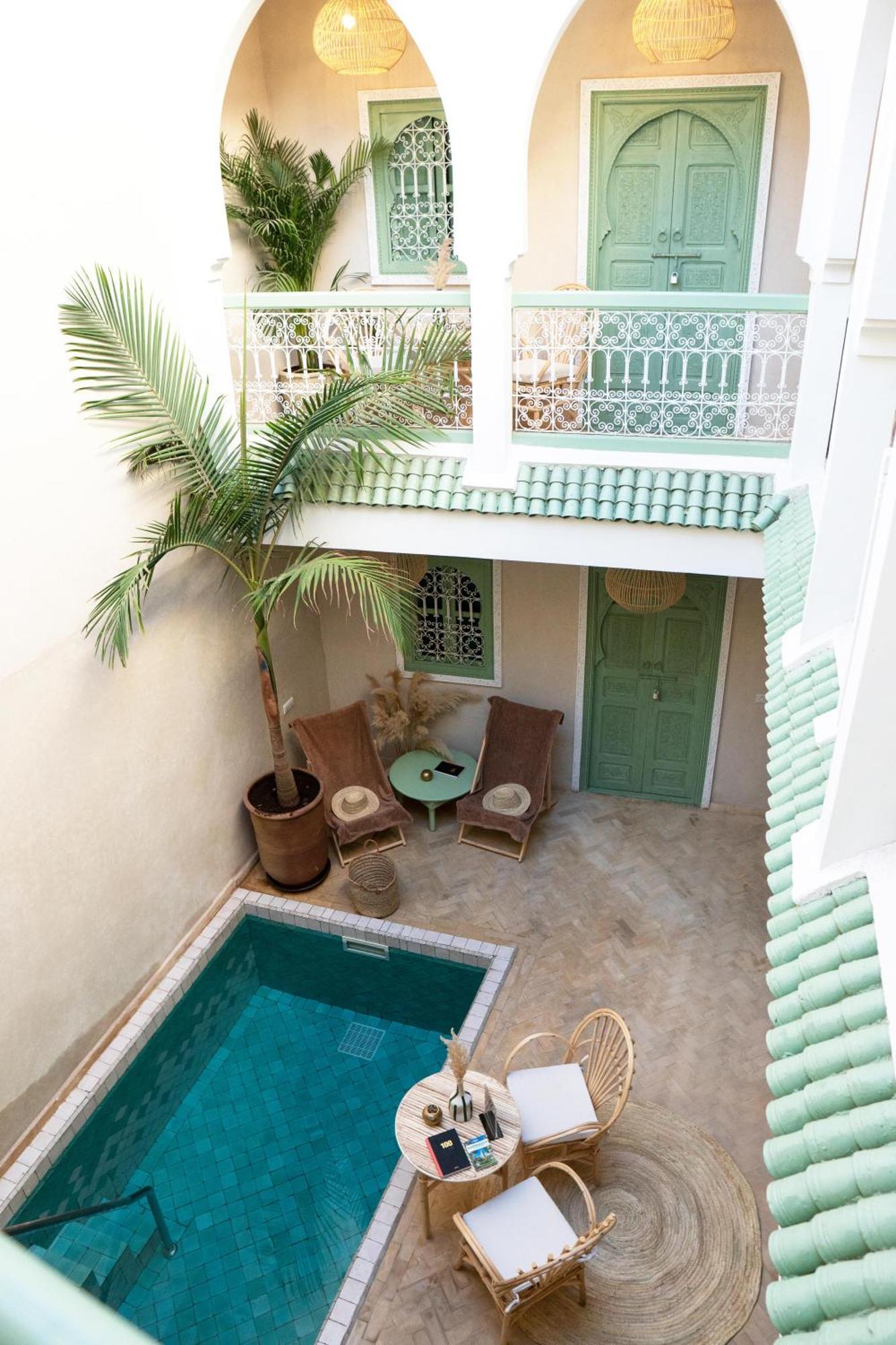 Riad Chic Marrakesh Exterior foto