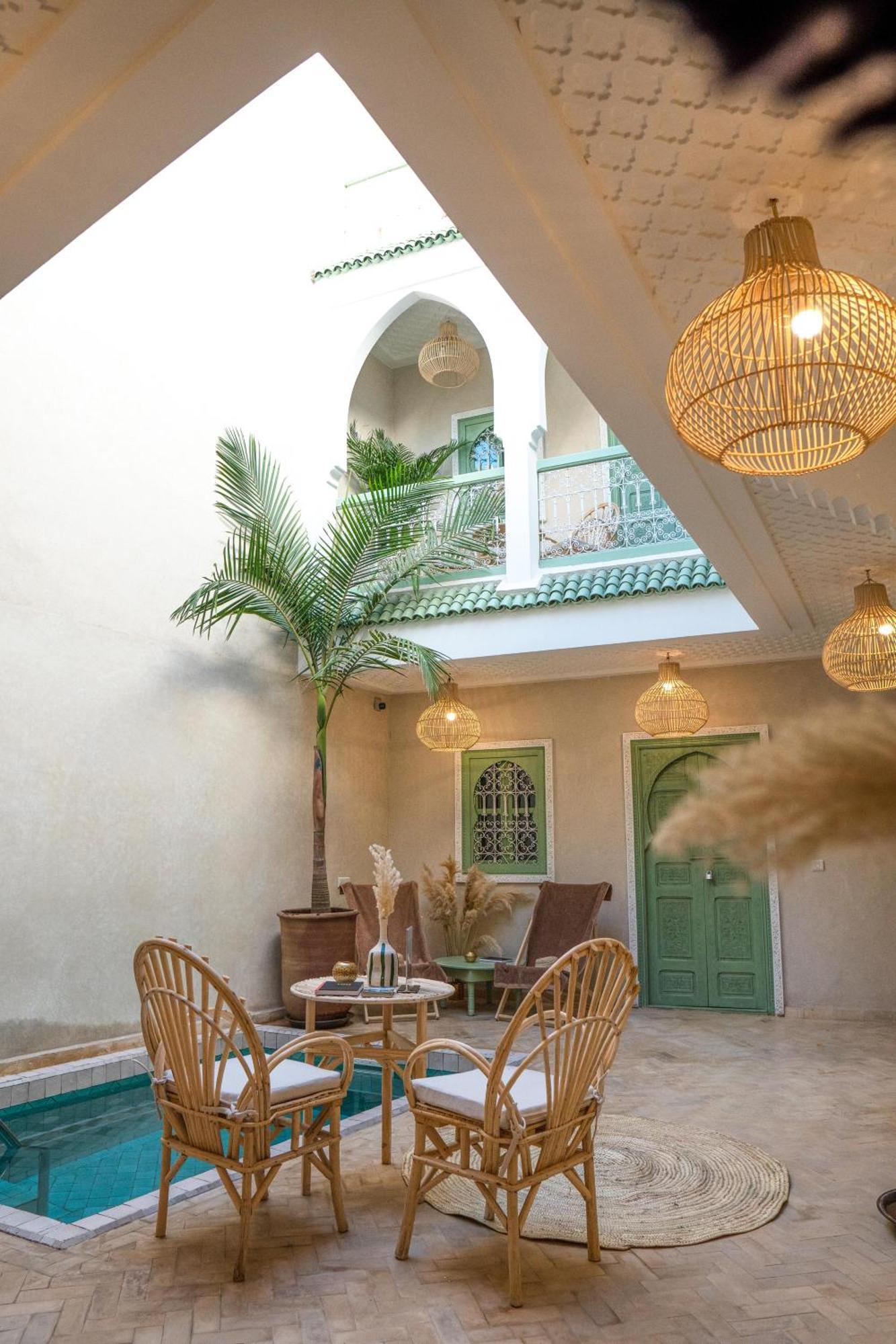 Riad Chic Marrakesh Exterior foto