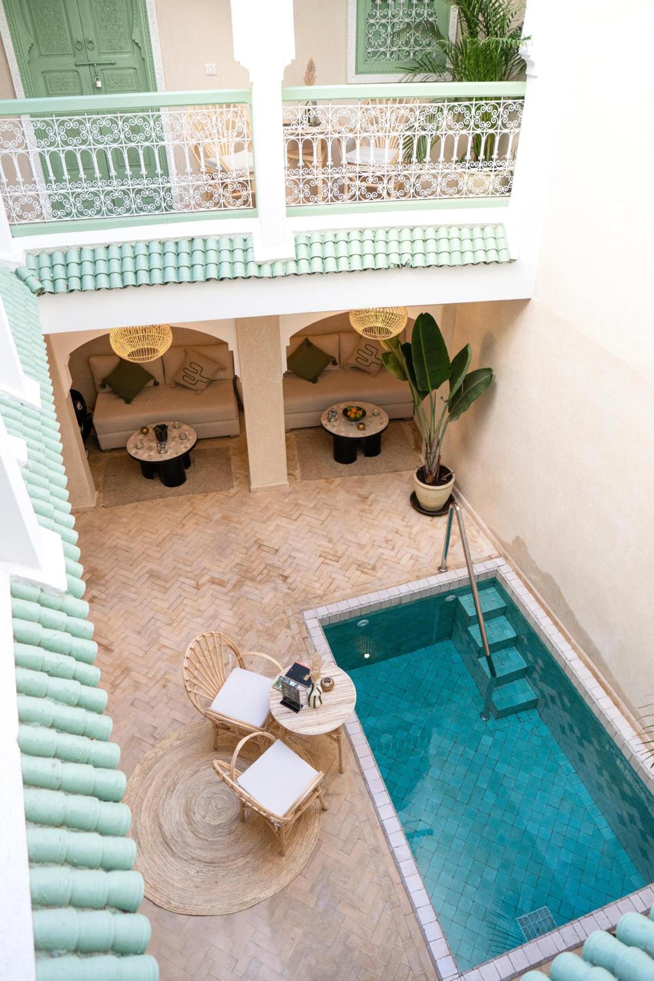 Riad Chic Marrakesh Exterior foto