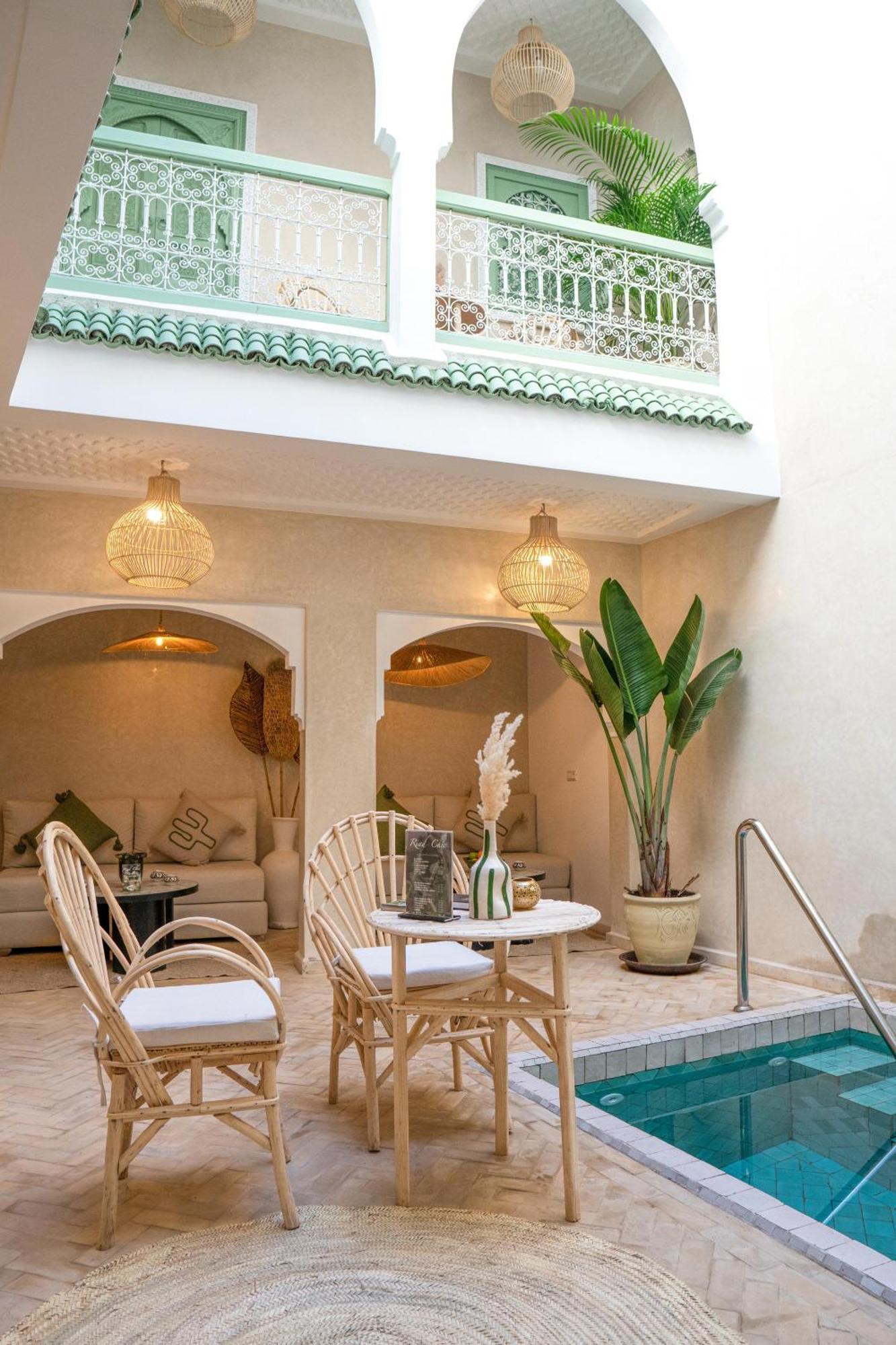Riad Chic Marrakesh Exterior foto