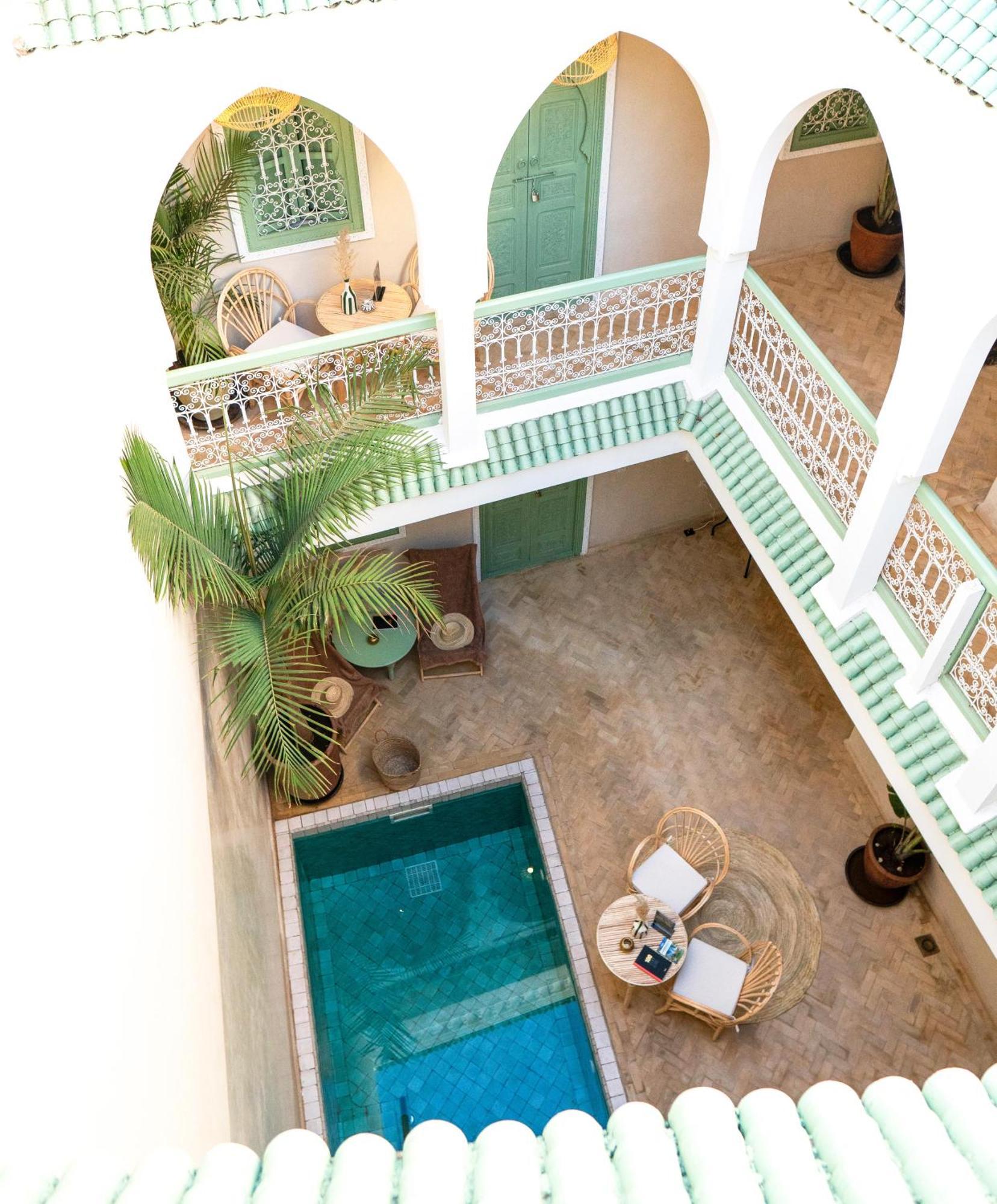 Riad Chic Marrakesh Exterior foto